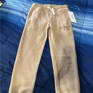 Calvin Klein Kids Beige Joggers